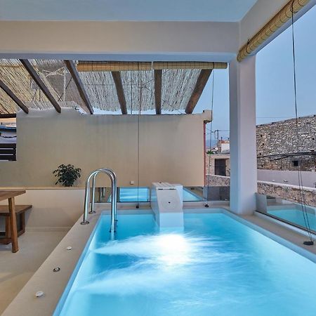 2 Bedroom Villa With Heated Swimming Pool-Spa Whirlpool-Bbq! Melidhonion  Bagian luar foto