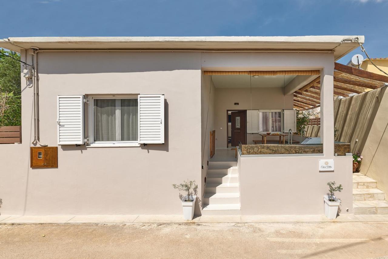 2 Bedroom Villa With Heated Swimming Pool-Spa Whirlpool-Bbq! Melidhonion  Bagian luar foto