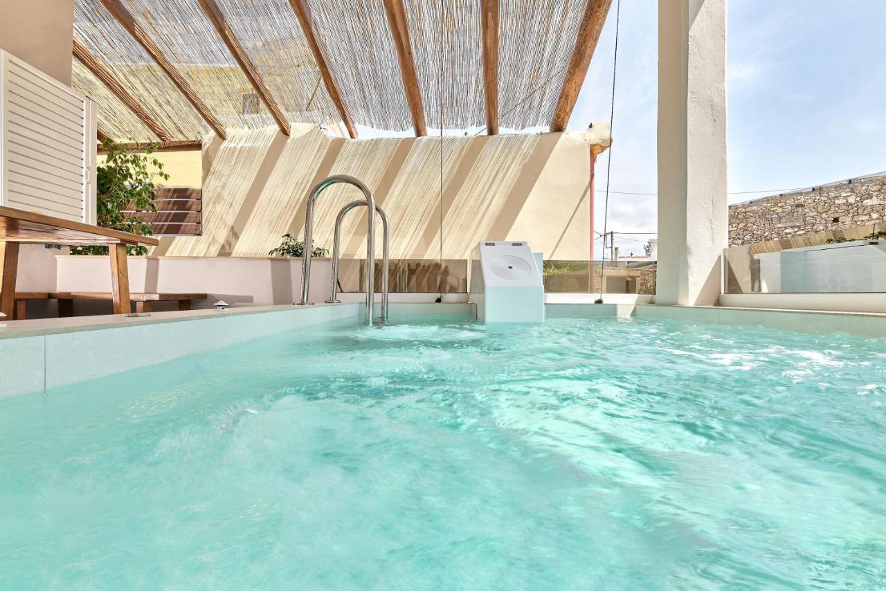 2 Bedroom Villa With Heated Swimming Pool-Spa Whirlpool-Bbq! Melidhonion  Bagian luar foto