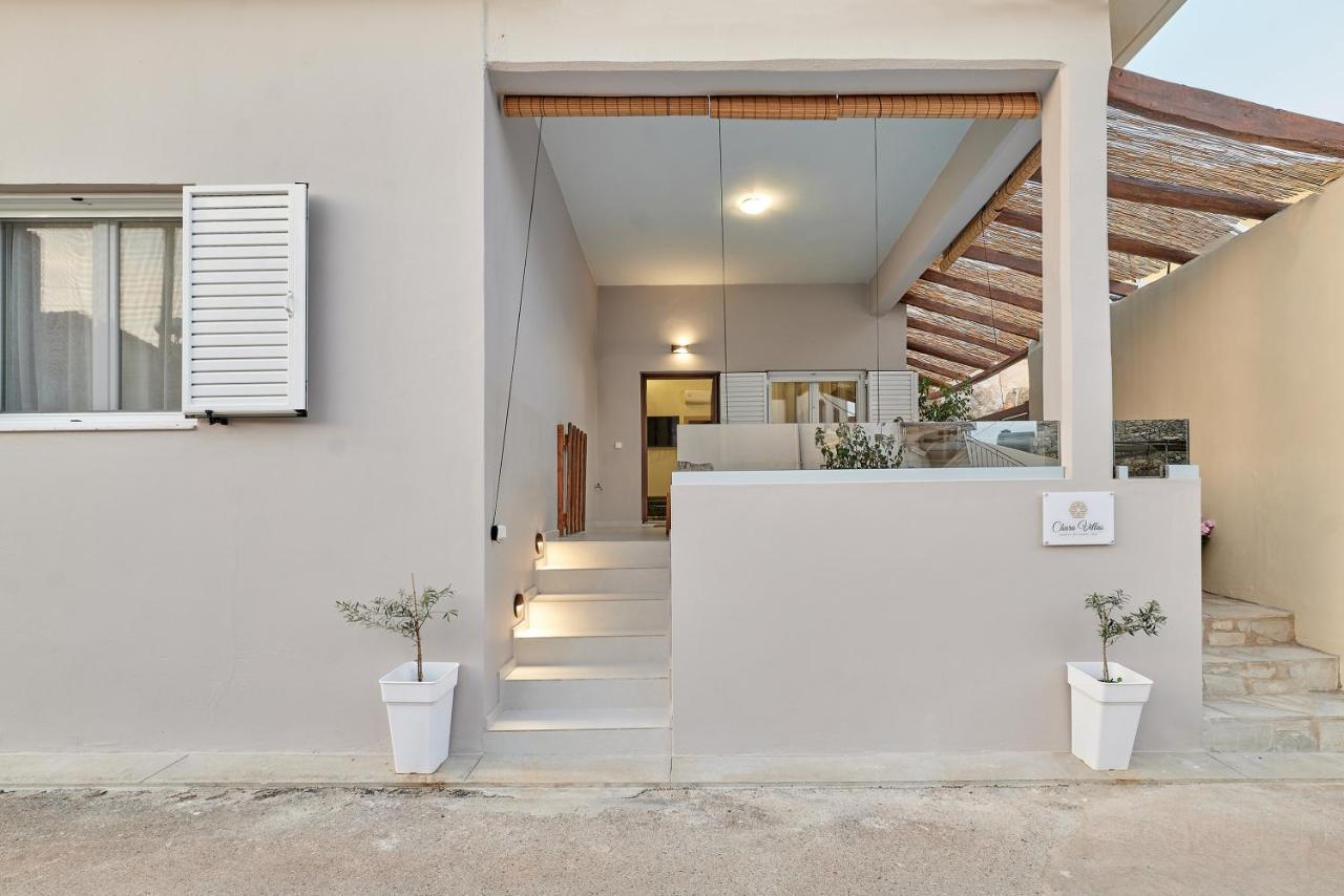 2 Bedroom Villa With Heated Swimming Pool-Spa Whirlpool-Bbq! Melidhonion  Bagian luar foto