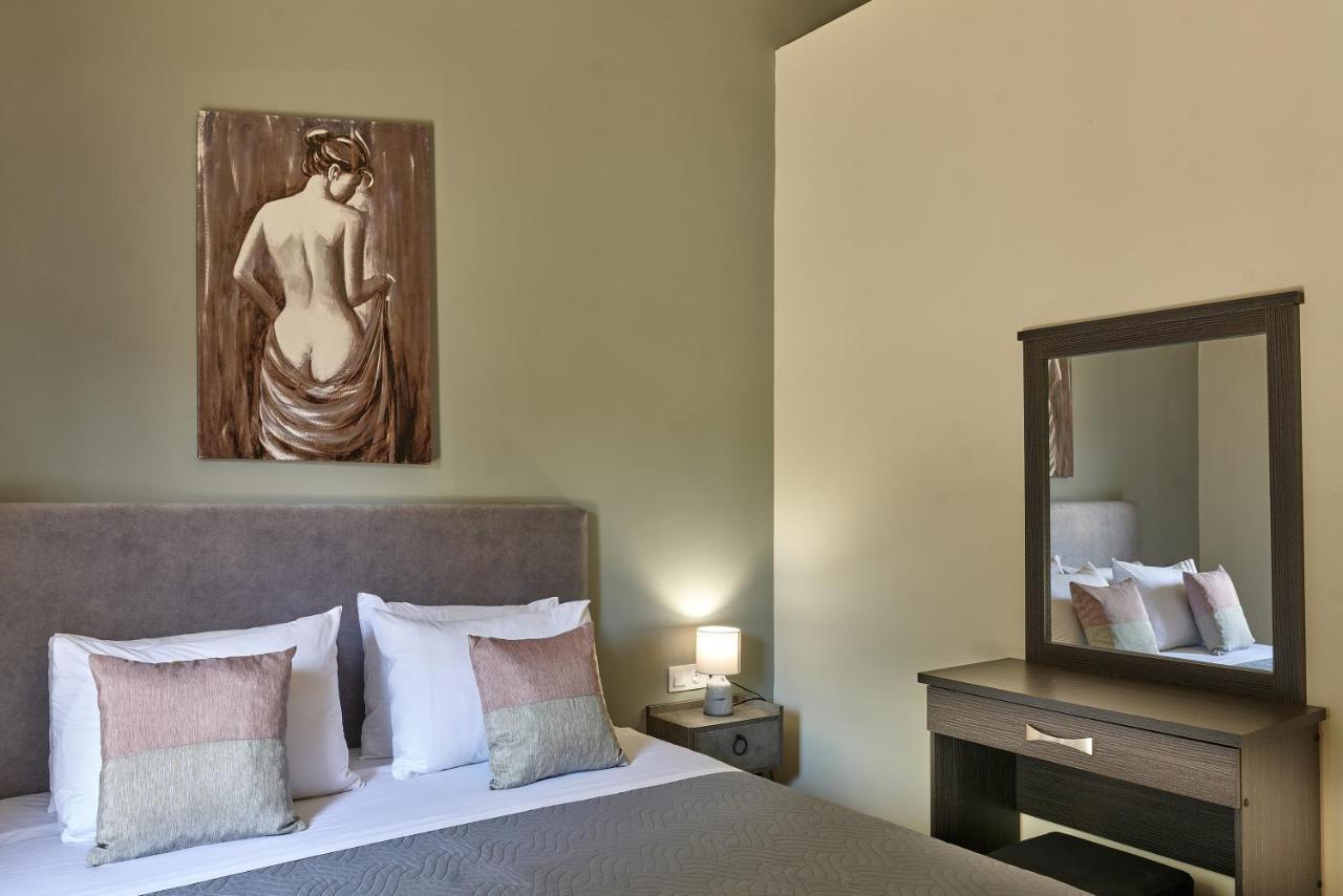 2 Bedroom Villa With Heated Swimming Pool-Spa Whirlpool-Bbq! Melidhonion  Bagian luar foto