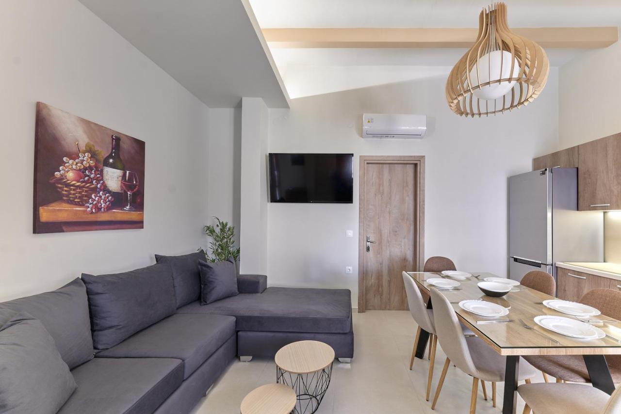 2 Bedroom Villa With Heated Swimming Pool-Spa Whirlpool-Bbq! Melidhonion  Bagian luar foto