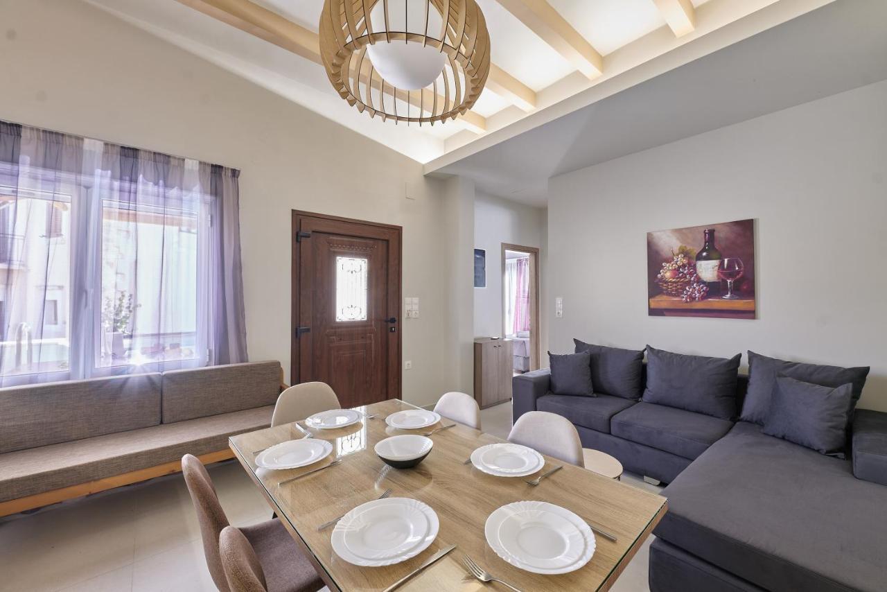 2 Bedroom Villa With Heated Swimming Pool-Spa Whirlpool-Bbq! Melidhonion  Bagian luar foto