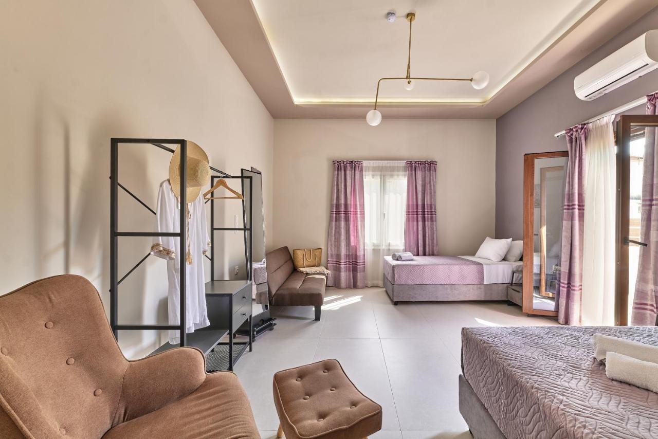 2 Bedroom Villa With Heated Swimming Pool-Spa Whirlpool-Bbq! Melidhonion  Bagian luar foto
